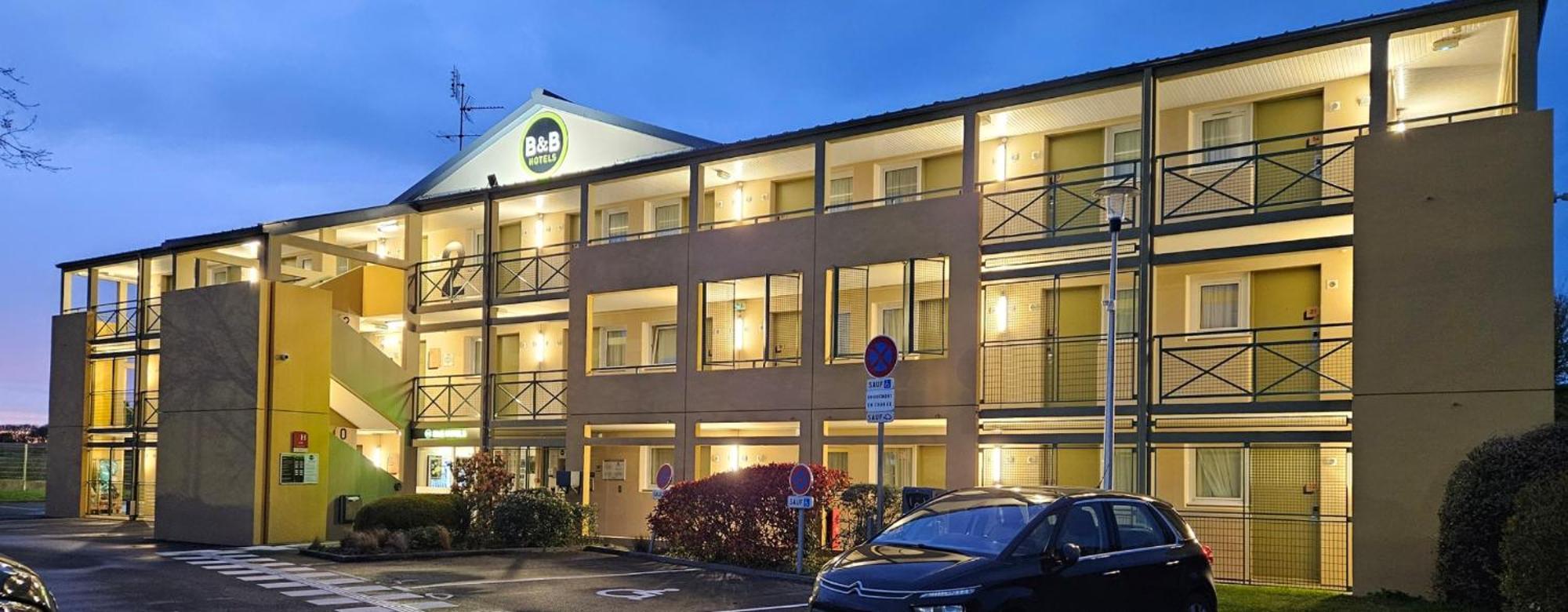 B&B Hotel Cherbourg Экстерьер фото