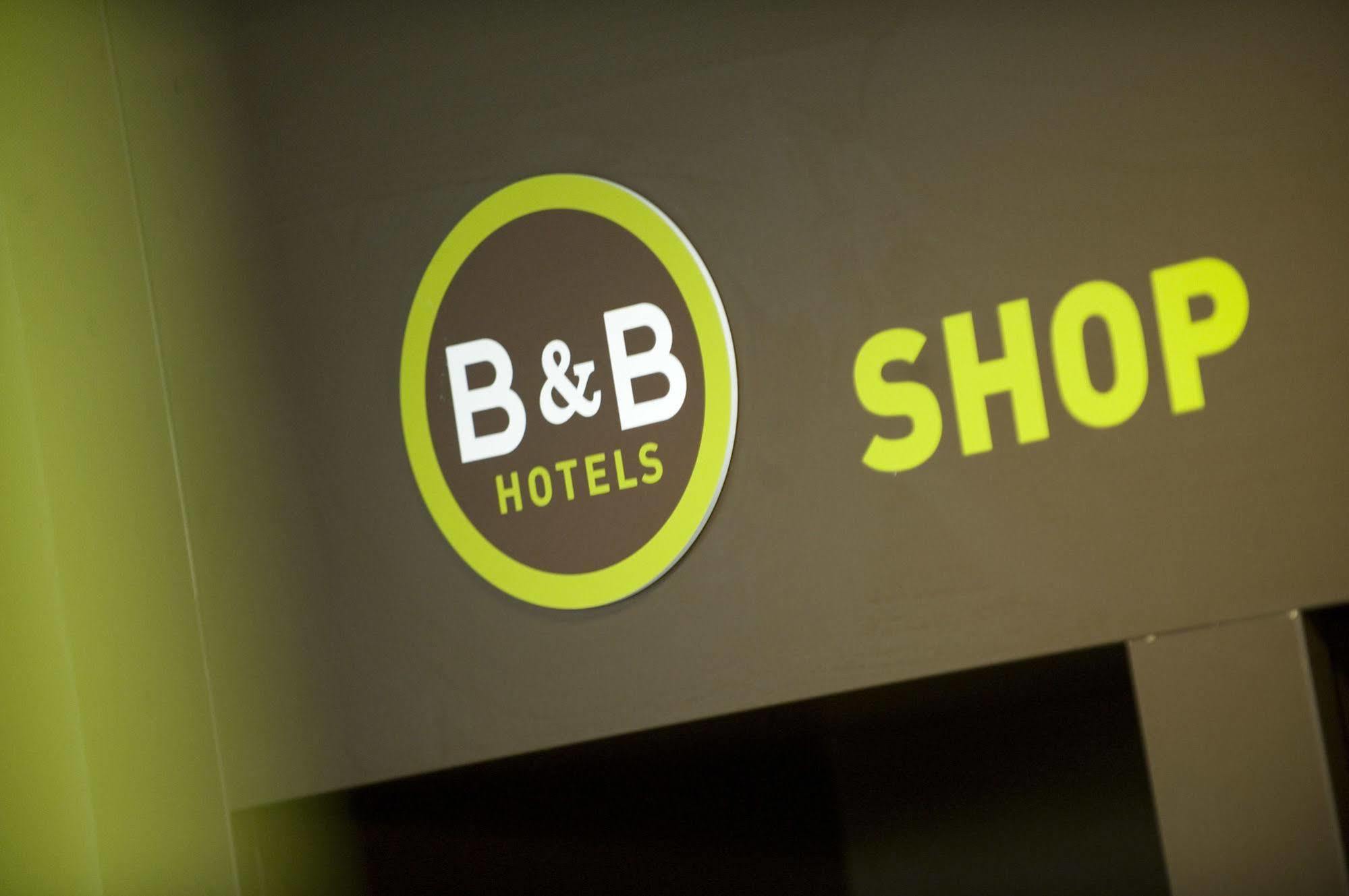 B&B Hotel Cherbourg Экстерьер фото